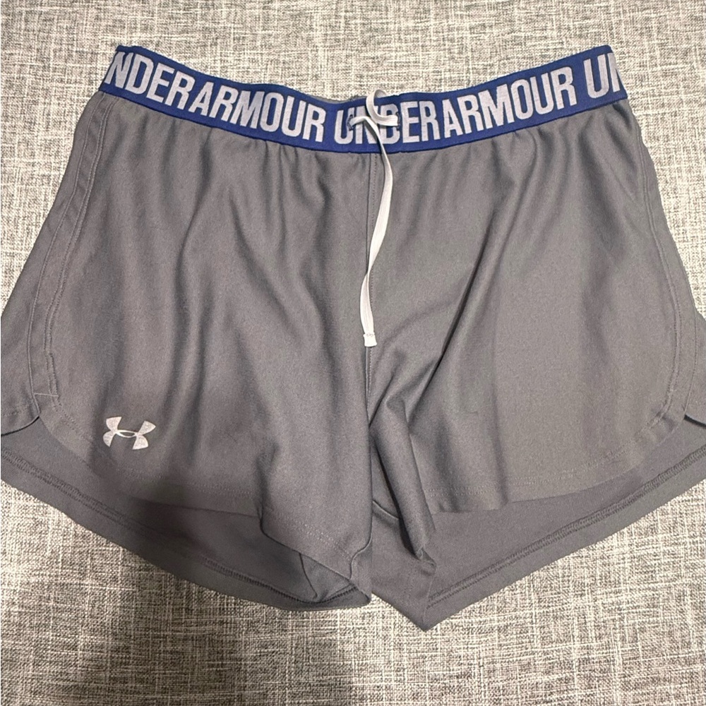 Under Armour Women's Athletic Gray Shorts